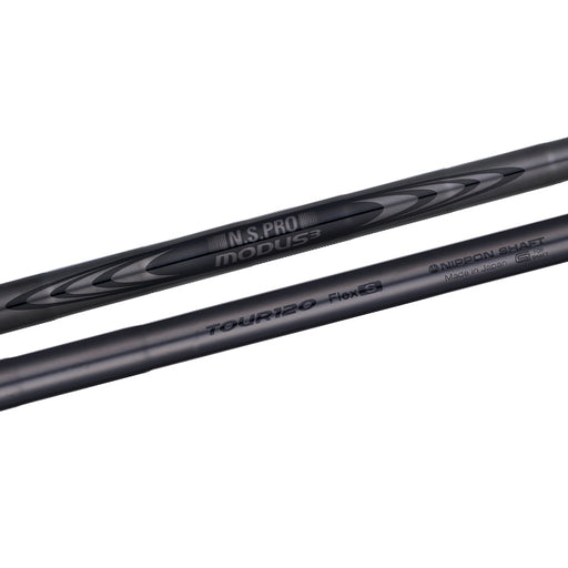 Nippon Shaft N.S.PRO LUXURY BLACK Modus3 Tour 120 Iron Shafts