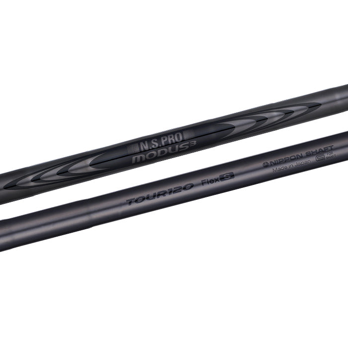 Nippon Shaft N.S.PRO LUXURY BLACK Modus3 Tour 120 Iron Shafts