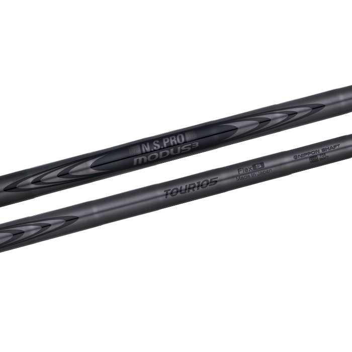 Nippon Shaft N.S.PRO LUXURY BLACK Modus3 Tour 105 Iron Shafts