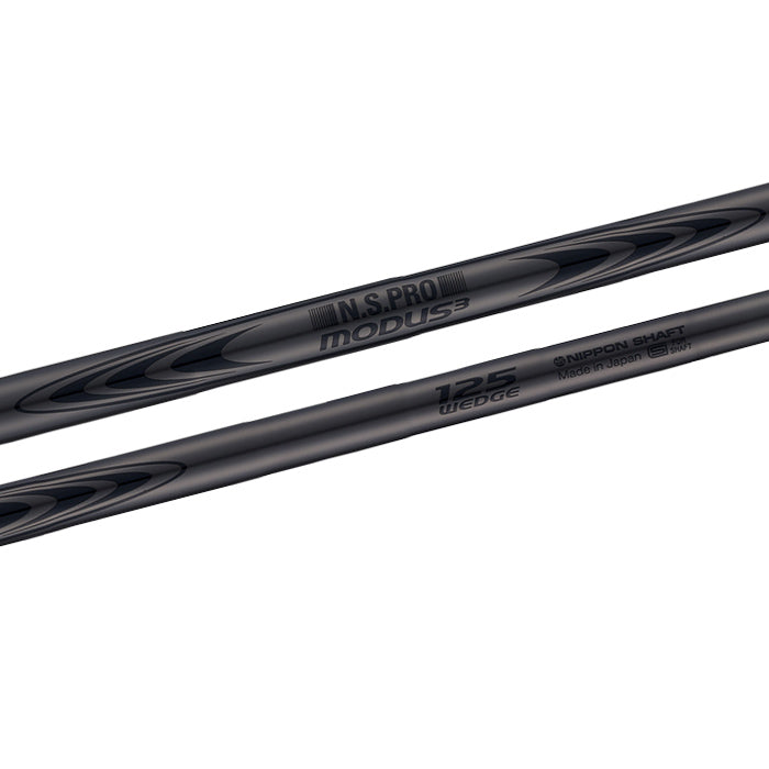 Nippon Shaft N.S.PRO LUXURY BLACK Modus3 Wedge Shafts