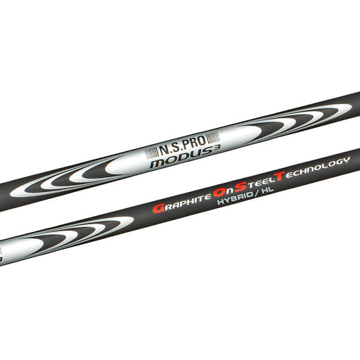 Nippon Shaft N.S.PRO Modus3 Hybrid HL Graphite on Steel Technology Shaft