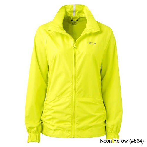Oakley Ladies Par Jacket XS Neon Yellow (511520-564)