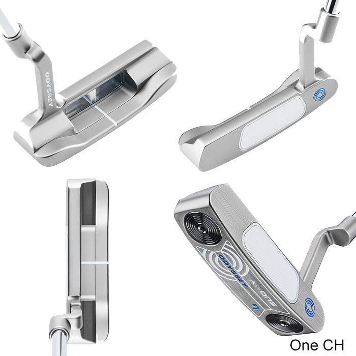 Odyssey Ai-One Silver Putters