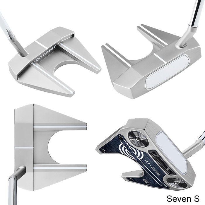 Odyssey Ai-One Silver Putters