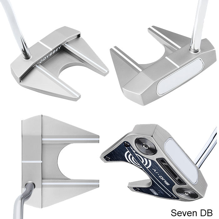 Odyssey Ai-One Silver Putters