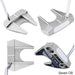 Odyssey Ai-One Silver Putters