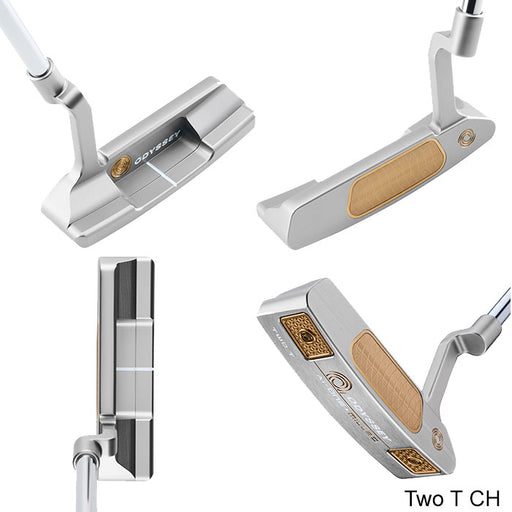 Odyssey Ai-One Milled Silver Putters