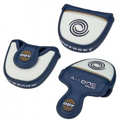 Odyssey Ai-One Milled Silver Putters
