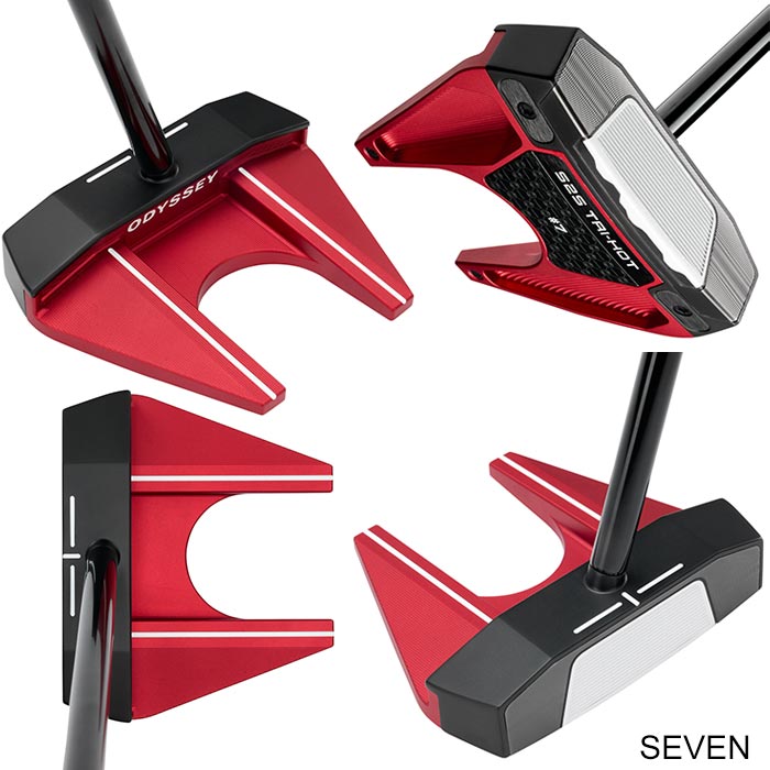 Odyssey Tri-Hot Square 2 Square Putters