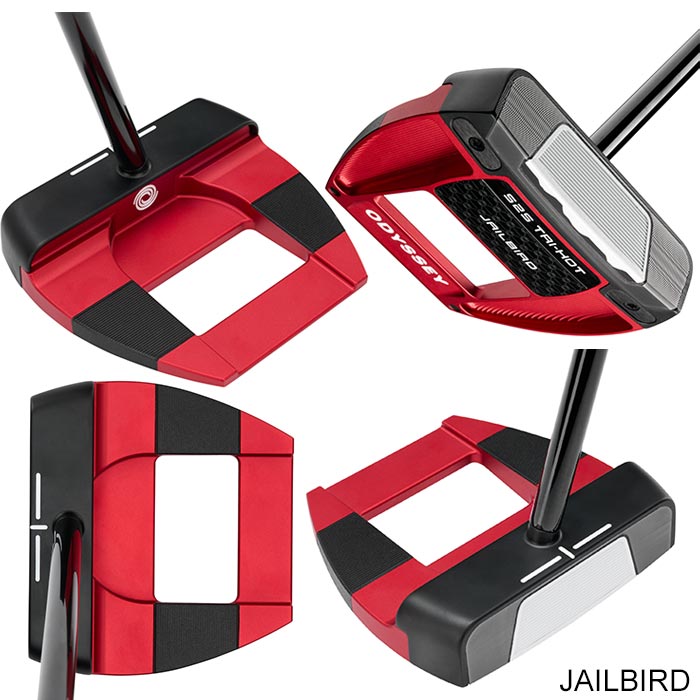 Odyssey Tri-Hot Square 2 Square Putters