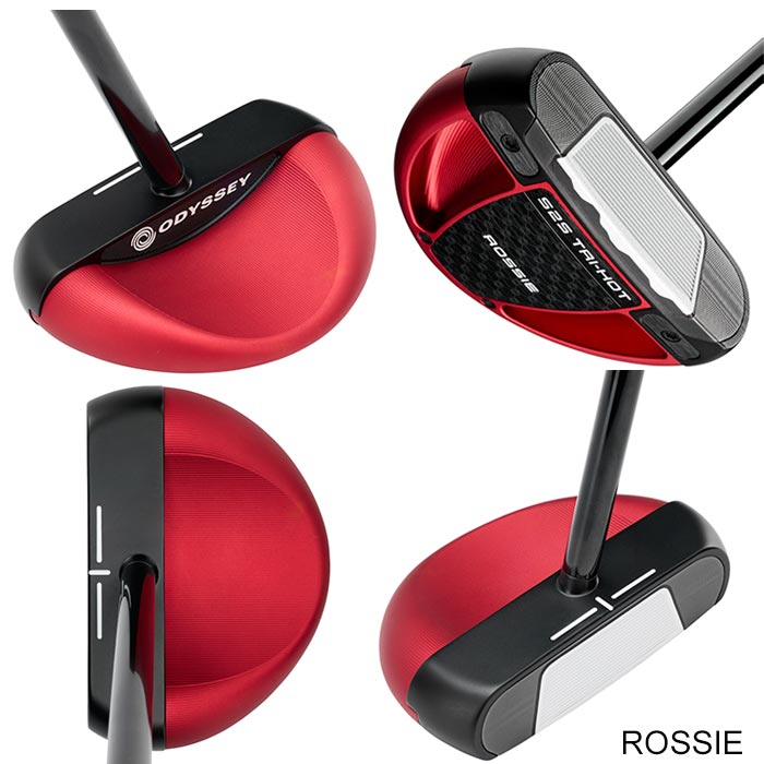 Odyssey Tri-Hot Square 2 Square Putters