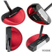 Odyssey Tri-Hot Square 2 Square Putters