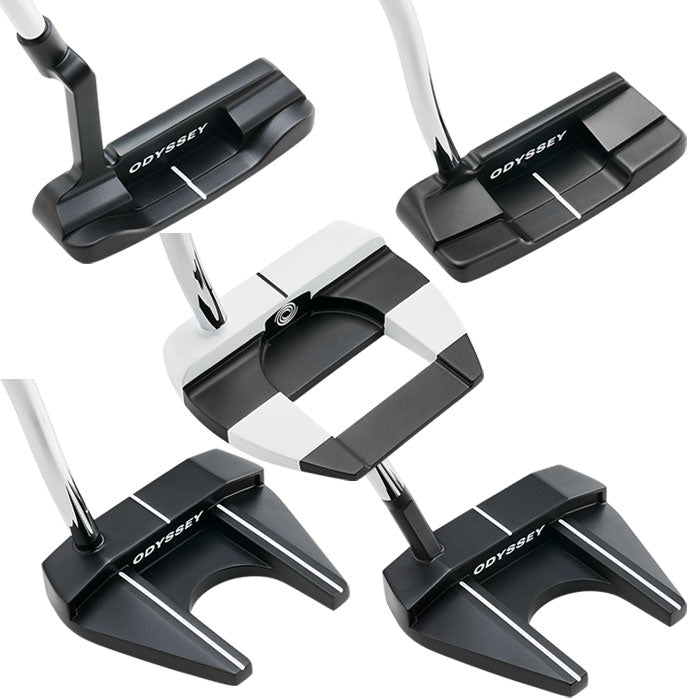 Odyssey Ai-DUAL Standard Putters