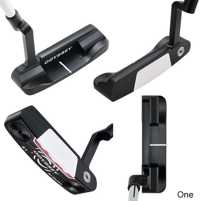Odyssey Ai-DUAL Standard Putters