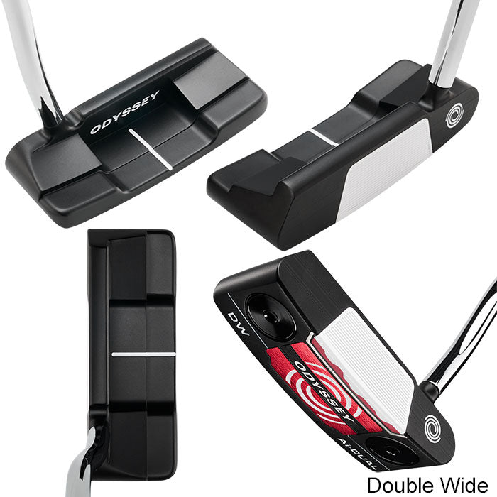 Odyssey Ai-DUAL Standard Putters