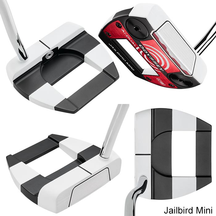 Odyssey Ai-DUAL Standard Putters