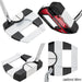 Odyssey Ai-DUAL 1/2 Ball Model Putters