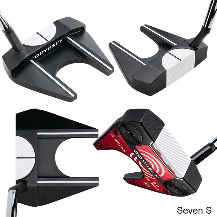 Odyssey Ai-DUAL 1/2 Ball Model Putters