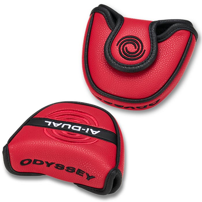 Odyssey Ai-DUAL 1/2 Ball Model Putters