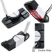 Odyssey Ai-DUAL 1/2 Ball Model Putters