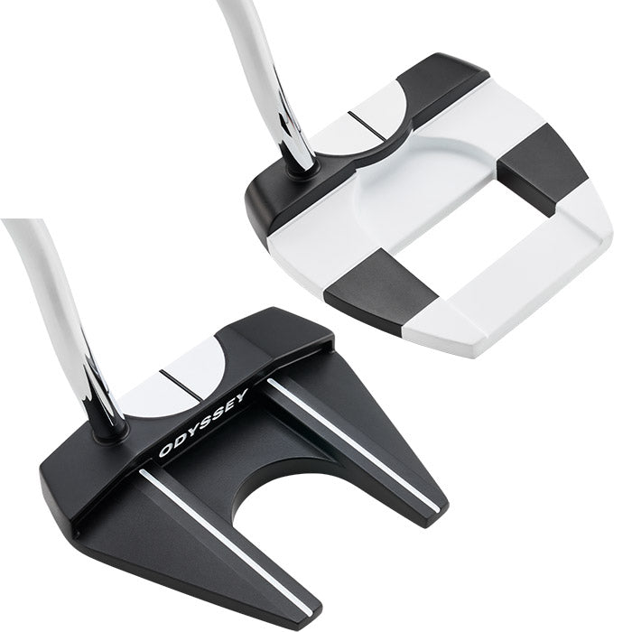 Odyssey Ai-DUAL 1/2 Ball Cruiser Model Putters