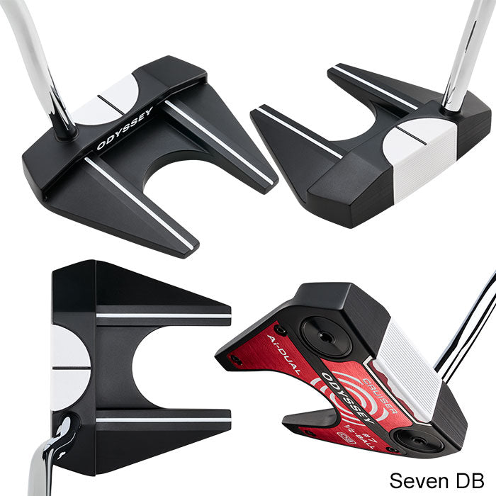 Odyssey Ai-DUAL 1/2 Ball Cruiser Model Putters