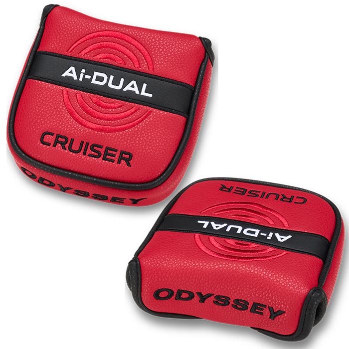 Odyssey Ai-DUAL 1/2 Ball Cruiser Model Putters