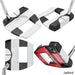 Odyssey Ai-DUAL 1/2 Ball Cruiser Model Putters