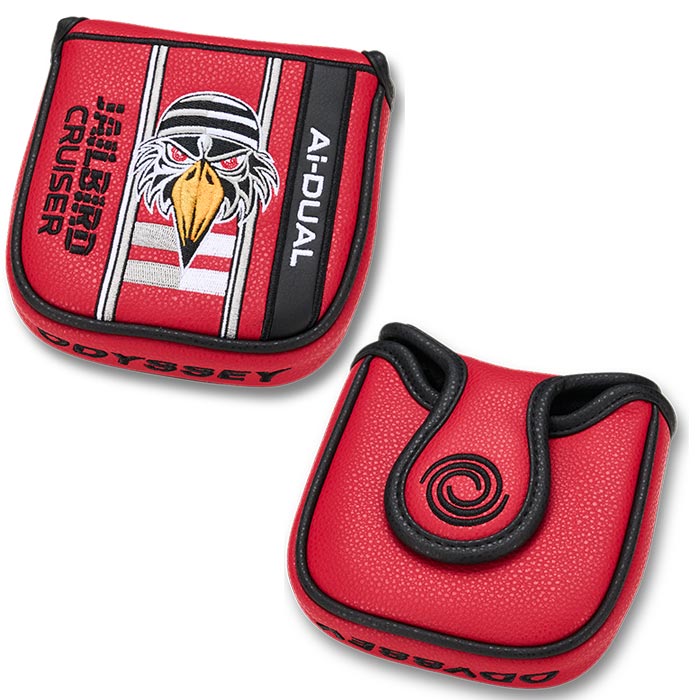 Odyssey Ai-DUAL 1/2 Ball Cruiser Model Putters