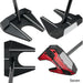 Odyssey Ai-DUAL Square 2 Square Putters