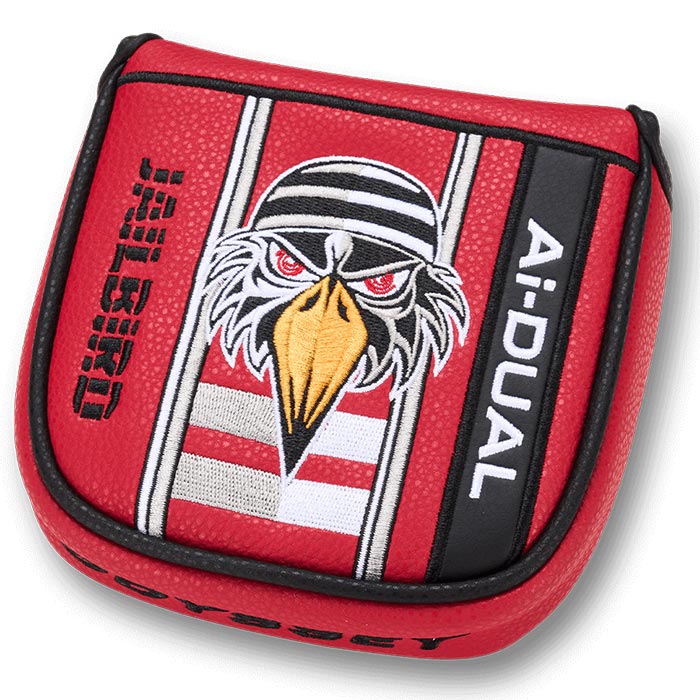 Odyssey Ai-DUAL Square 2 Square Putters