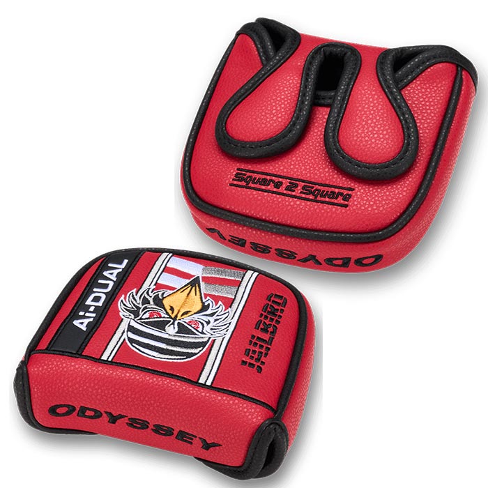 Odyssey Ai-DUAL Square 2 Square Putters