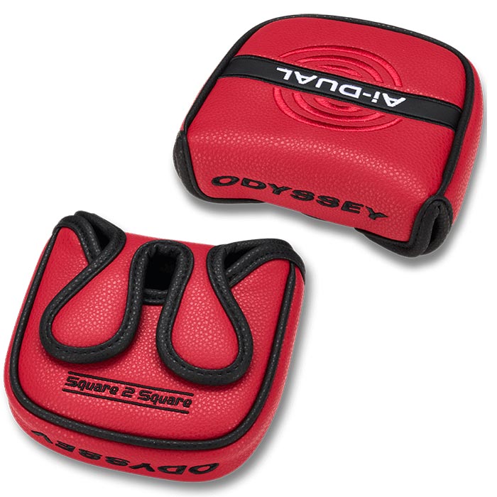 Odyssey Ai-DUAL Square 2 Square Putters