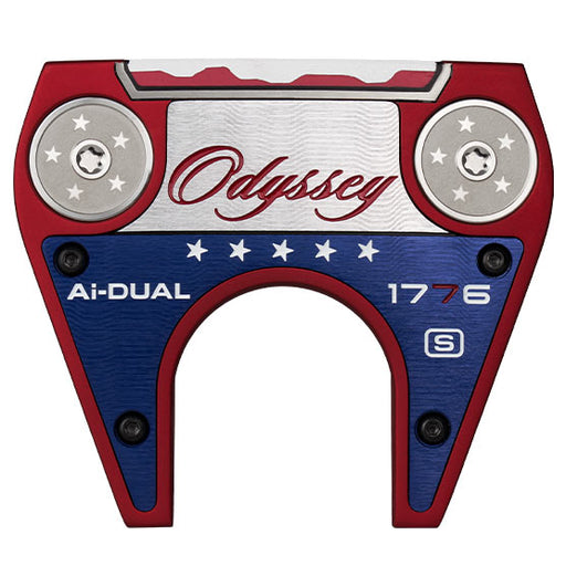 Odyssey Limited-Edition Ai-DUAL USA 250 Putters