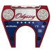 Odyssey Limited-Edition Ai-DUAL USA 250 Putters