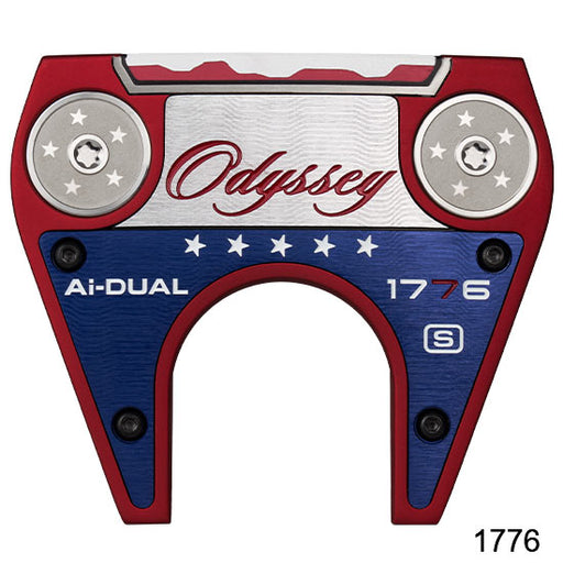 Odyssey Limited-Edition Ai-DUAL USA 250 Putters