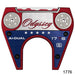 Odyssey Limited-Edition Ai-DUAL USA 250 Putters