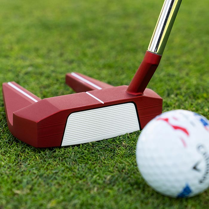 Odyssey Limited-Edition Ai-DUAL USA 250 Putters