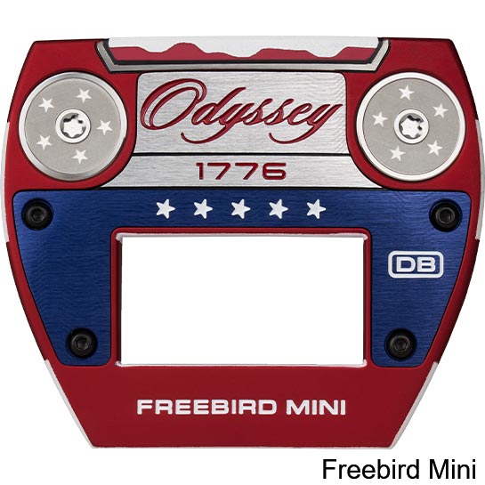 Odyssey Limited-Edition Ai-DUAL USA 250 Putters