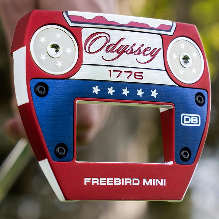 Odyssey Limited-Edition Ai-DUAL USA 250 Putters
