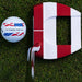 Odyssey Limited-Edition Ai-DUAL USA 250 Putters