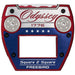 Odyssey Limited-Edition Ai-DUAL Freebird Square 2 Square USA 250 Putter
