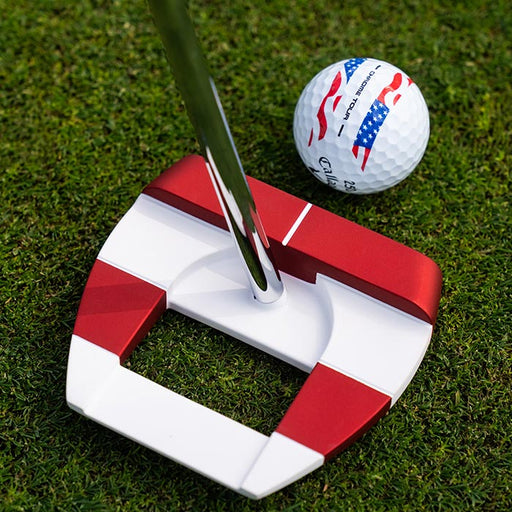 Odyssey Limited-Edition Ai-DUAL Freebird Square 2 Square USA 250 Putter