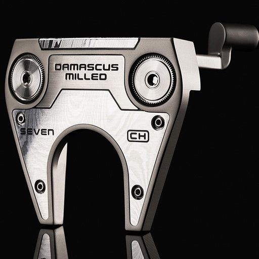 Odyssey Damascus Milled Seven CH Putter