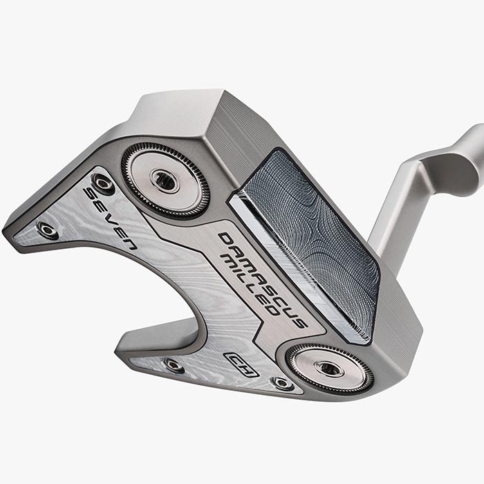 Odyssey Damascus Milled Seven CH Putter