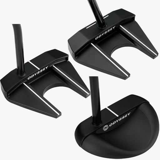 Odyssey Square 2 Square TRI-HOT Black Putters