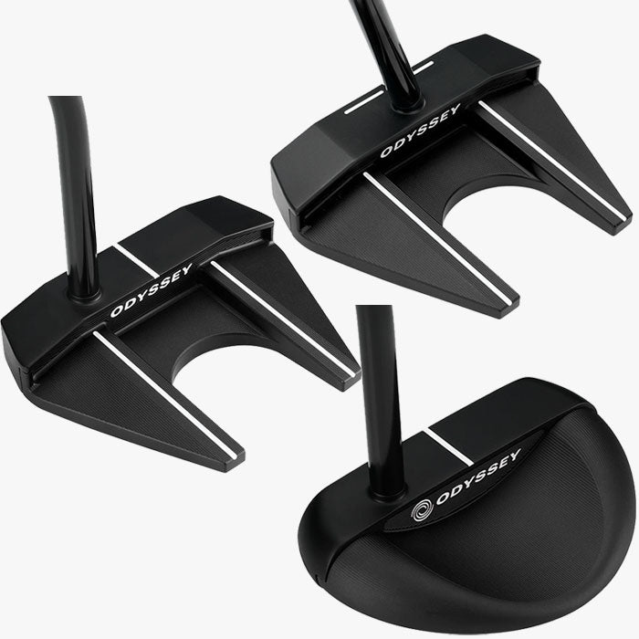 Odyssey Square 2 Square TRI-HOT Black Putters