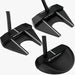 Odyssey Square 2 Square TRI-HOT Black Putters