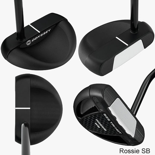 Odyssey Square 2 Square TRI-HOT Black Putters
