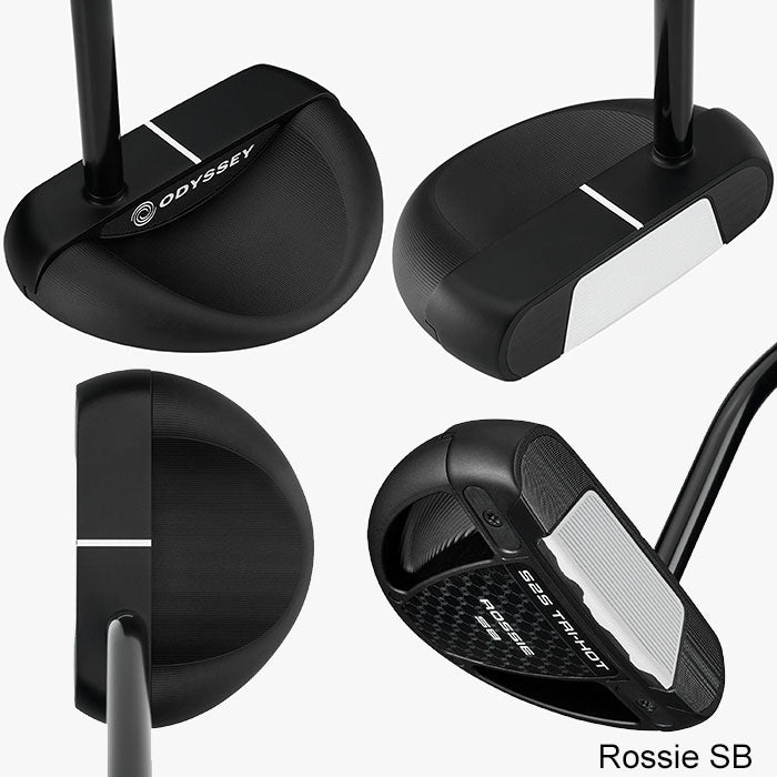 Odyssey Square 2 Square TRI-HOT Black Putters